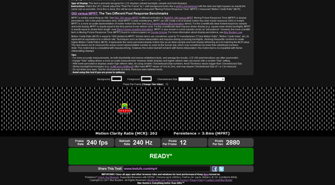 240 hz monitörde mprt açamıyorum yardım ?