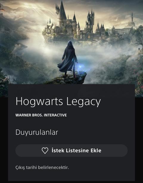 Harry Potter : Hogwarts Legacy | PS4 - PS5 ANA KONU - 10 Şubat 2023