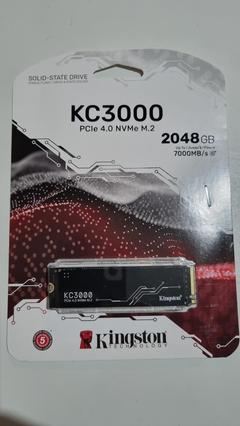 SATILDI KINGSTON KC3000 2 TB SSD