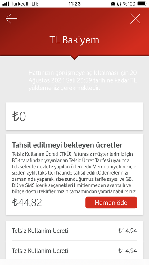 Faturasız Hat Kullanım Süresini Uzatmak???