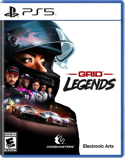 GRID Legends [PS5 / PS4 ANA KONU]