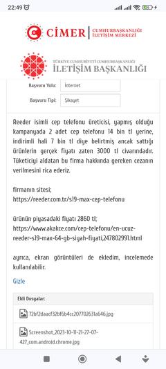 Reeder TV Alana 2 Telefon Bedava