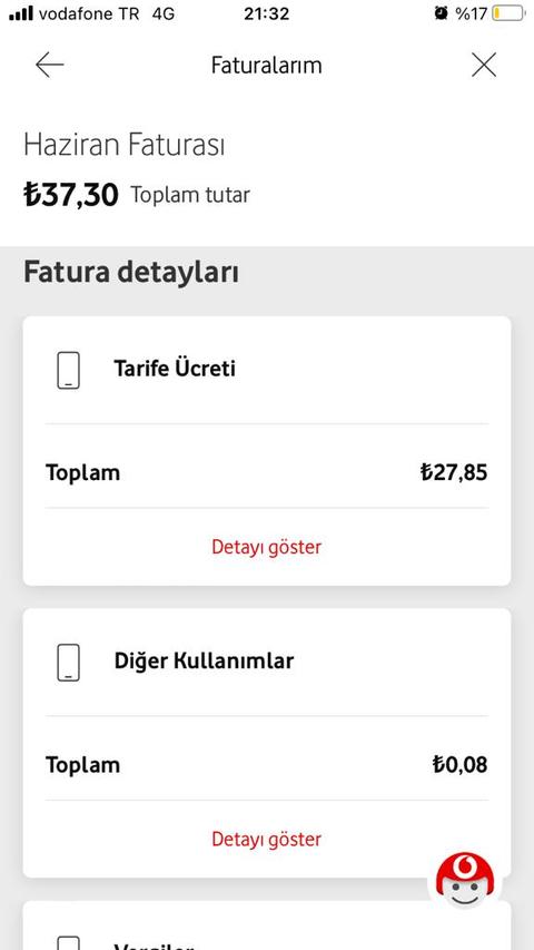 Vodafone Ailesi Müşterilerini %474 Zam İle Kucaklıyor, Hakkını Gasp Ediyor