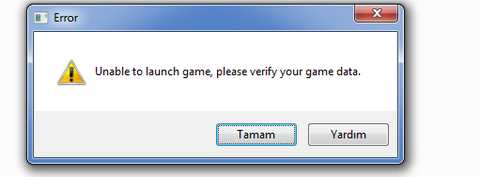 Gta 4 The Complete Edition ''Unable to launch game,please verify your game data'' sorunu