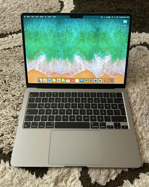 Macbook M2 Air 16 Gb Ram 256 Gb