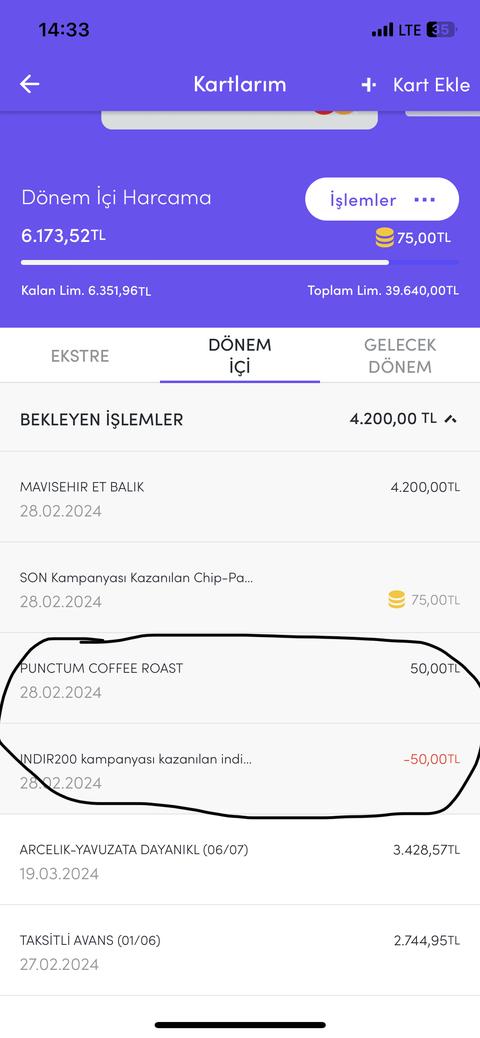 Akbank Juzdan Kişiye Özel 200₺ Harcamaya 200₺ Chip Para