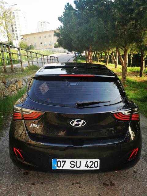 Acil Satılık Hyundai i30 En Üst Paket Otomatik Benzin & LPG