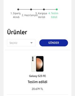 Shop Samsung Öğrenci Maili Avantajları