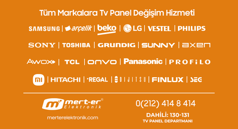 Merter Elektronik | TV PANEL DEĞİŞİM HİZMETİMİZ BAŞLAMIŞTIR