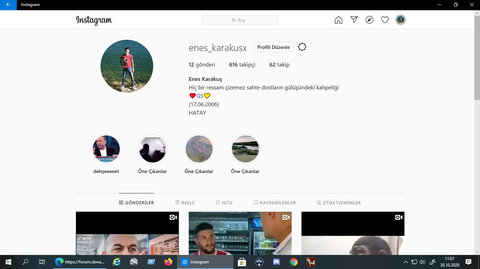 İnstagram organik ücretsiz takipçi serisi v2