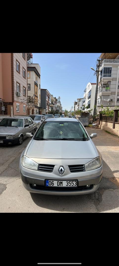 2005 Renault megane aracım satılıktır