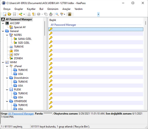 KeePass 2 Password Manager