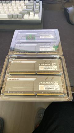 GSkill TridentZ RGB DDR4 4000 4x16gb