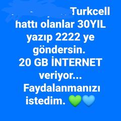 Turkcell'den 30. yıla özel hediye: Paketler ikiye katlandı!