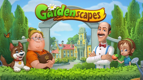 Gardenscapes Hile APK Son Sürüm - Android için Ücretsiz İndir