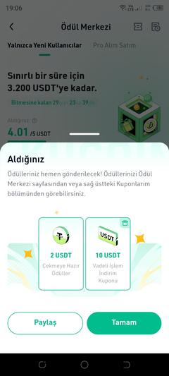 $5 İlk Kayıt Bonusu - %100 USDT Earn | KuCoin