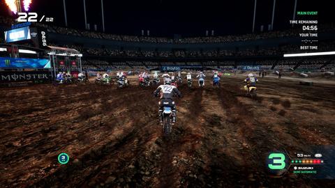 Monster Energy Supercross - The Official Videogame 4 [PS5 / PS4 ANA KONU]