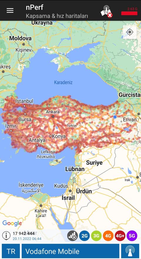 En İyi Operatör Hangisi? (Kasım-2022 itibariyle)