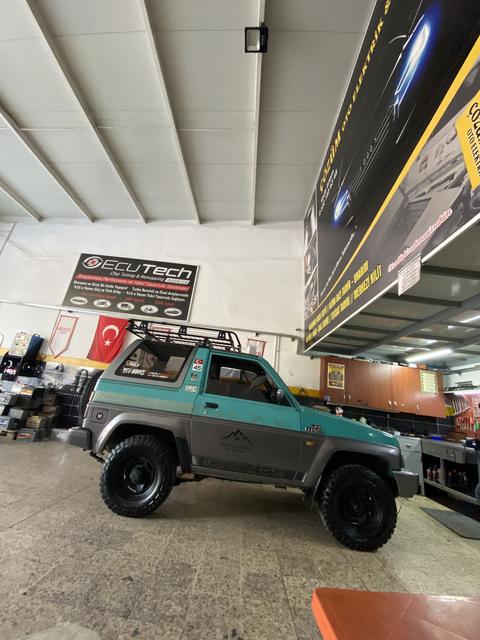 2022 yılında 93' Daihatsu Feroza EL-II 4x4 Kullanmak-OFFROAD Deneyimlerim-Sorunlar ve Çözümlerim