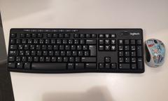 (Satılık) Logitech Mk320 set // Logitech K270 Klavye + Logitech M238 set