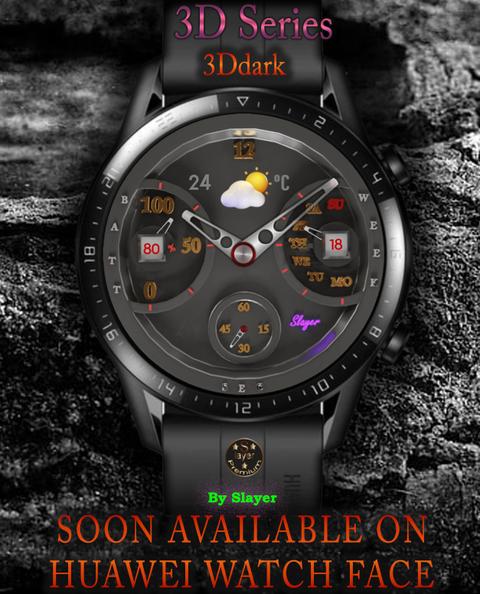 Huawei Watch GT / GT 2 /GT3 / Watch 3 Watch Face Tema Paylaşımı Ana Konu