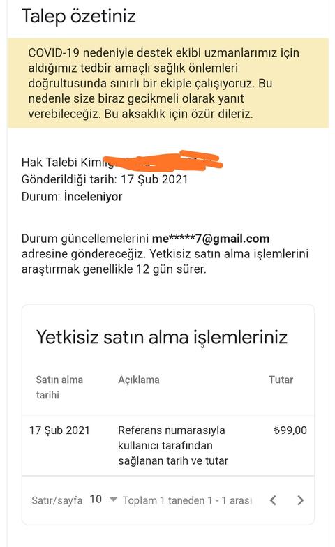 Play Store Habersiz Para Çekti