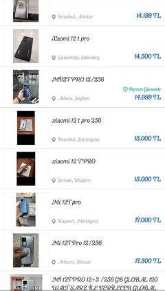 Xiaomi 12T PRO Güçlü 200 MP ★★★ ANA KONU ★★★