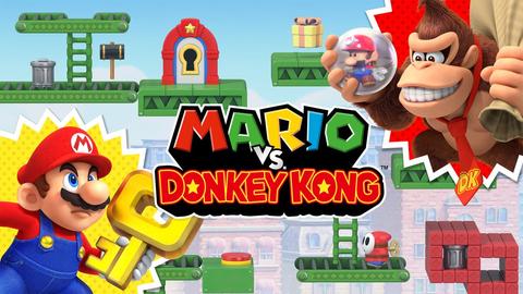 Mario vs. Donkey Kong [SWITCH ANA KONU]