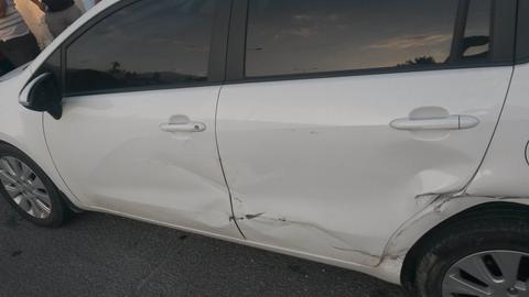 Aracımın Şoför Kapısına Vurdular / Değer Kaybı