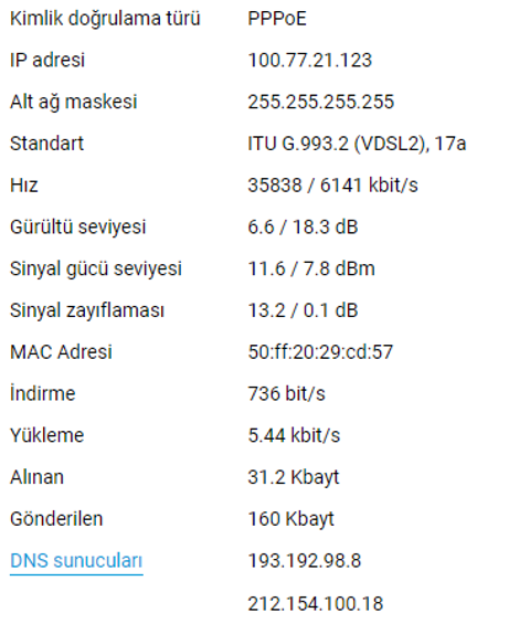 TurkNet VDSL Bağlantı Sorunu, Kimse Çözüm Bulamıyor (Telekom Altyapılı)