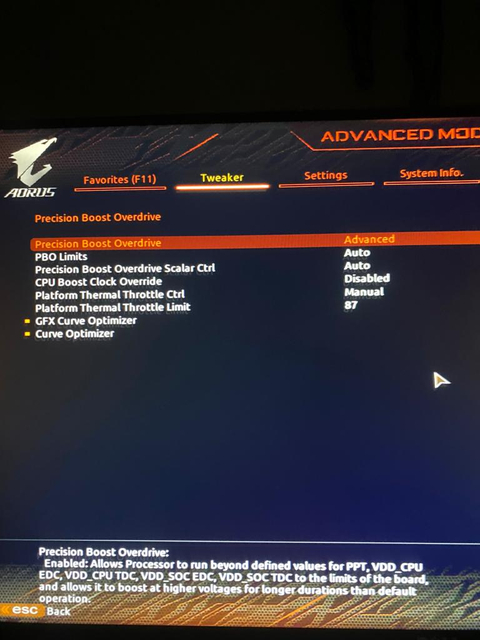 Ryzen 5 7600x Overclock