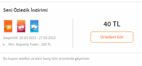 TRENDYOL SENİ ÖZLEDİK 100/40