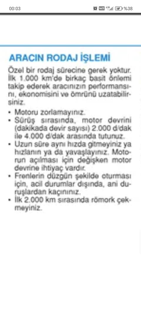 Corolla 2024 yakıt deposu problemi