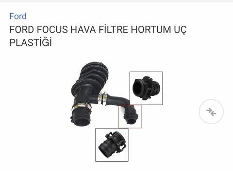 Focus 2 hava filitresinden gelen hortum