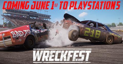 Wreckfest [PS5 / PS4 ANA KONU]