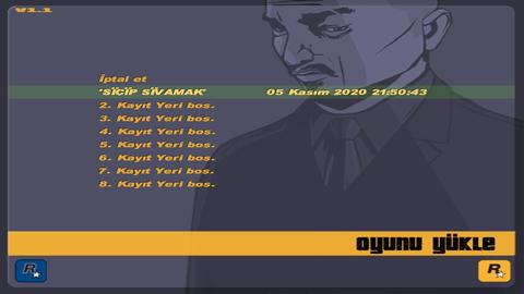 [TAMAMLANDI] Grand Theft Auto III Türkçe Yama 1.5