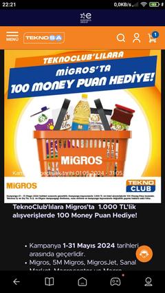 Migros İndirim, Kampanya ve Fırsatları [Ana Konu]