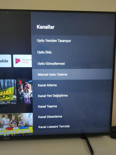 Vestel android TV TKGS sorunu