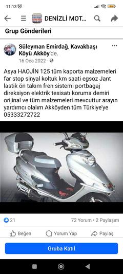 Motor aldık buyrun...