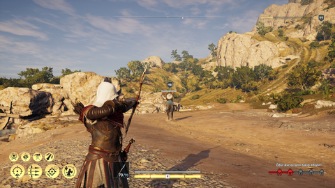 Assassin Creed Odyssey Yay Hasarı çok düşük