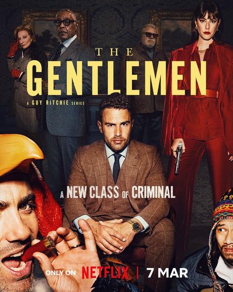 The Gentlemen (2024) | Guy Ritchie | Netflix