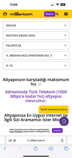 TÜRK TELEKOM/TÜRKCELL/TÜRKSAT FİBER OPTİK ALTYAPI ÇALIŞMASI [ANA KONU]