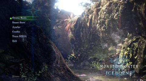 Monster Hunter World  Iceborne %100 TÜRKÇE YAMA (MAKİNE ÇEVİRİ)