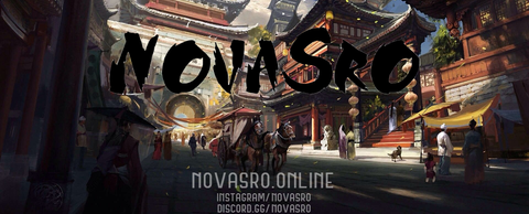 NovaSro Online | 110 CAP | EU/CH | DROP SYSTEM | EGY SYSTEM | BETA OPEN | G.O. (02.09.2023)