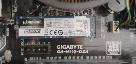 Gigabyte H110-D3A M.2 Sorunu