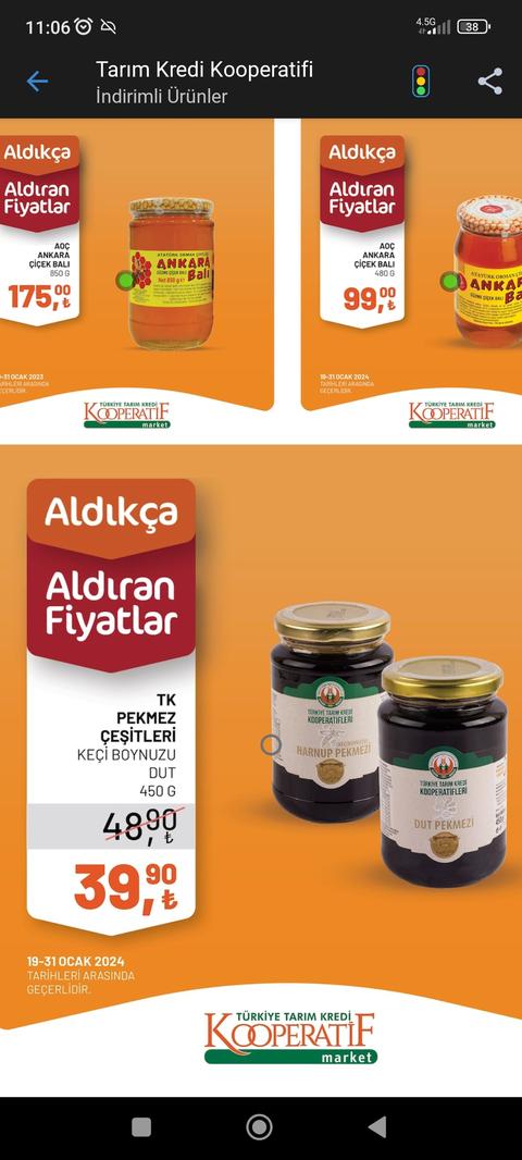 📢 🛒 A101 BiM ŞOK TARIM KREDi KOOPERATiFi Marketleri İndirim Kampanya ve Fırsatları