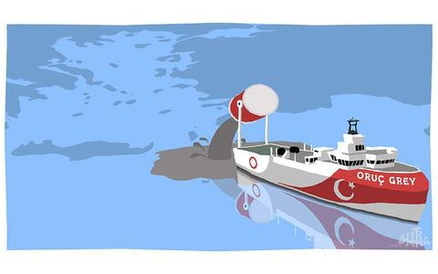 Yunan basınında Türkiye ve Erdoğan karikatürleri