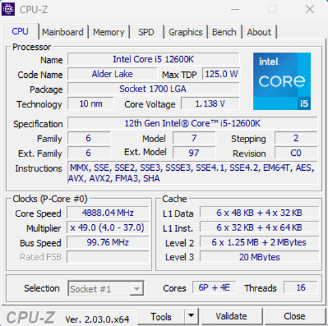 Intel i5 12400F- RTX 3060 DDR5 Sistem önerisi