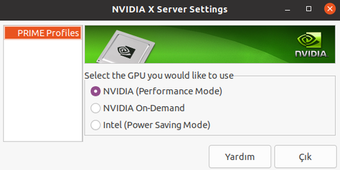 Ubuntu 20.04 Nvidia Gpu Tanıtma Problemi