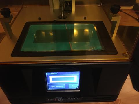 MSLA 3D Printer Anycubic Photon Mono inceleme ve deneyim
